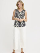 Fransa top sort/off - Toppe til dame - Sommertoppe mm. - FRANSA