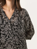 Part Two Kjole Sort/Hvid - Lange gallakjoler og hverdagskjoler - Part Two