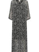 Part Two Kjole Sort/Hvid - Lange gallakjoler og hverdagskjoler - Part Two