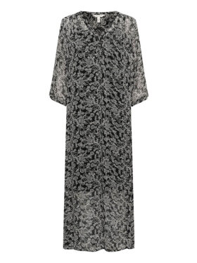 Part Two Kjole Sort/Hvid - Lange gallakjoler og hverdagskjoler - Part Two