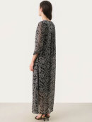 Part Two Kjole Sort/Hvid - Lange gallakjoler og hverdagskjoler - Part Two