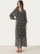 Part Two Kjole Sort/Hvid - Lange gallakjoler og hverdagskjoler - Part Two