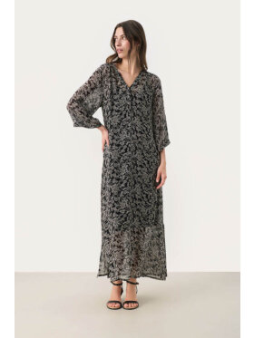 Part Two Kjole Sort/Hvid - Lange gallakjoler og hverdagskjoler - Part Two Part Two Kjole Sort/Hvid - Lange gallakjoler og hverdagskjoler - Part Two