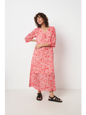 Part Two kjole rød/hvid - Lange gallakjoler og hverdagskjoler - Part Two Part Two kjole rød/hvid - Lange gallakjoler og hverdagskjoler - Part Two