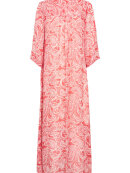 Part Two kjole rød/hvid - Lange gallakjoler og hverdagskjoler - Part Two