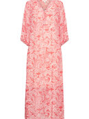 Part Two kjole rød/hvid - Lange gallakjoler og hverdagskjoler - Part Two