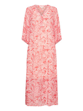 Part Two kjole rød/hvid - Lange gallakjoler og hverdagskjoler - Part Two