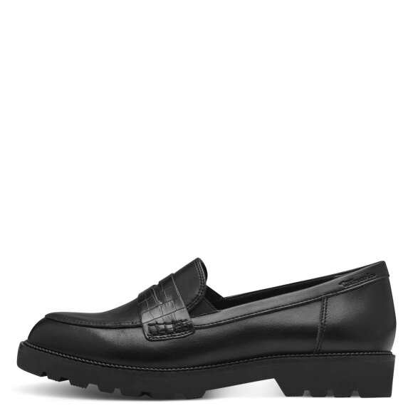 Tamaris - Tamaris loafers sort