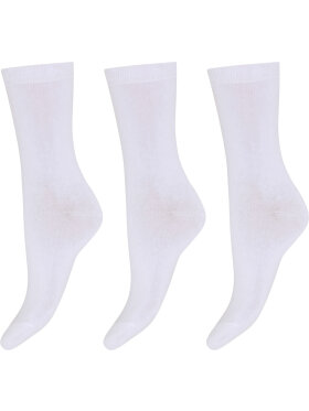 Decoy strømper 3 pak hvid - Strømper & strømpebukser - Decoy