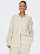 Only Carmakoma skjorte - Overdele til Plus size - ONLY CarmaKoma