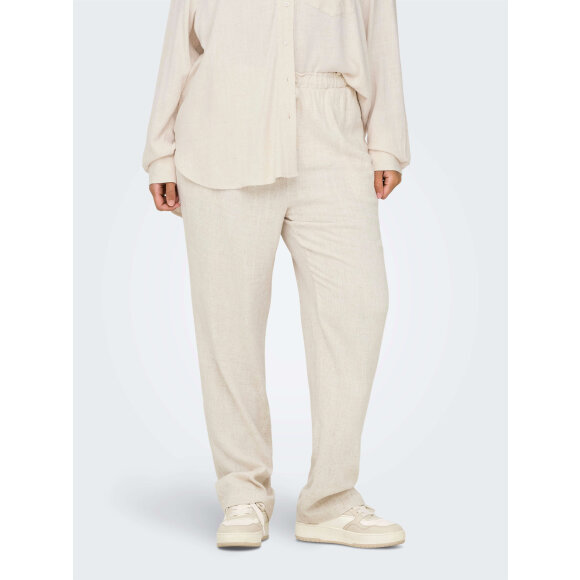 Only Carmakoma bukser - Plus size bukser til kvinder - ONLY CarmaKoma