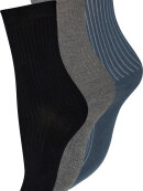 Decoy strømper 3 grå/blå/sort - Strømper & strømpebukser - Decoy Decoy strømper 3 grå/blå/sort - Strømper & strømpebukser - Decoy