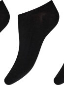 Decoy - Decoy strømper 3pak sort