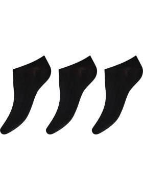 Decoy - Decoy strømper 3pak sort