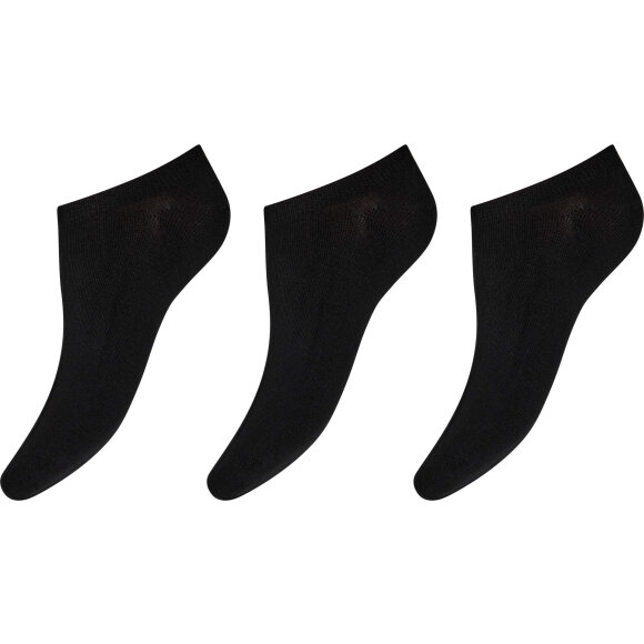 Decoy - Decoy strømper 3pak sort