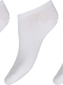 Decoy - Decoy strømper 3pak hvid