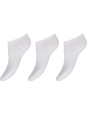 Decoy - Decoy strømper 3pak hvid Decoy - Decoy strømper 3pak hvid
