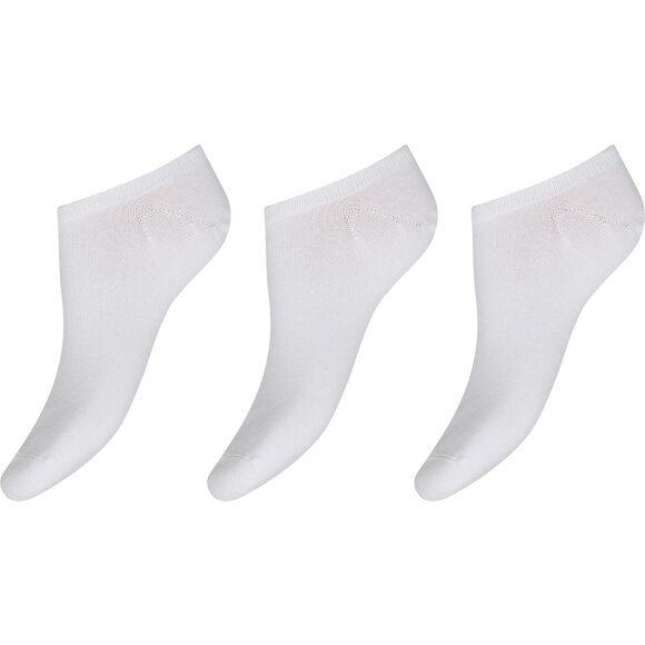 Decoy - Decoy strømper 3pak hvid