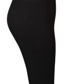 Zhenzi 3/4 leggings sort - Plus size bukser til kvinder - Zhenzi