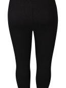Zhenzi 3/4 leggings sort - Plus size bukser til kvinder - Zhenzi