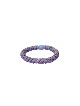 Black Colour hårelastik- Blush Blue - Hår Accessories - Black Colour