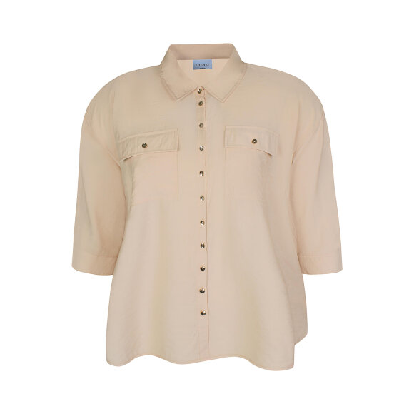 Zhenzi skjorte - Overdele til Plus size - Zhenzi