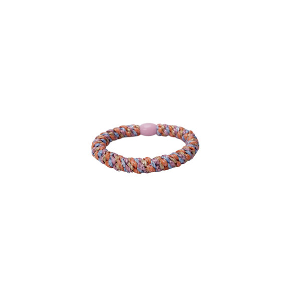 Black Colour - Black Colour hårelastik - Peach Blush