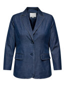 Only Carmakoma blazer - Overdele til Plus size - ONLY CarmaKoma