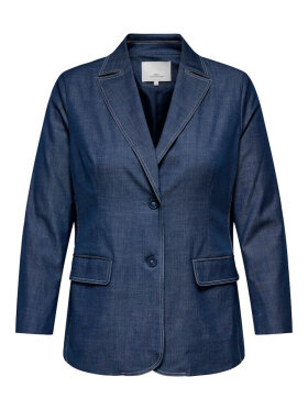 Only Carmakoma blazer - Overdele til Plus size - ONLY CarmaKoma