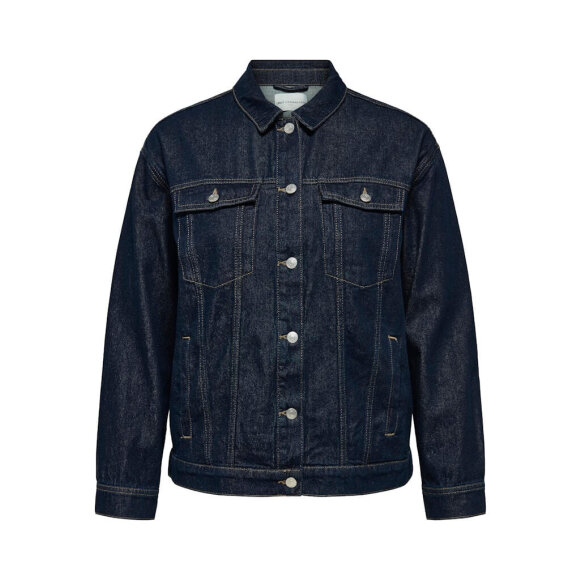 Only Carmakoma denimjakke - Denim jakker - ONLY CarmaKoma
