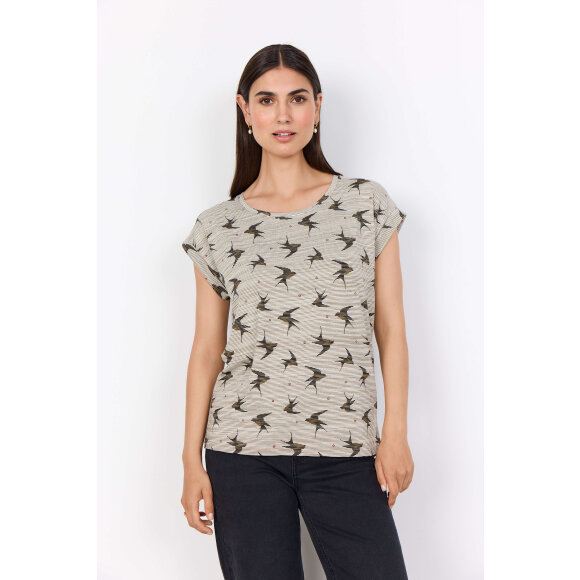 Soyaconcept t-shirt  - Toppe til dame - Sommertoppe mm. - Soyaconcept 