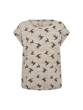 Soyaconcept t-shirt  - Toppe til dame - Sommertoppe mm. - Soyaconcept 