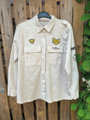 Marta Jakke/skjorte sand - Skjortejakker - dame - MARTA