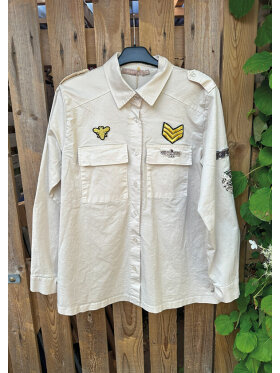 Marta Jakke/skjorte sand - Skjortejakker - dame - MARTA Marta Jakke/skjorte sand - Skjortejakker - dame - MARTA