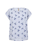 Soyaconcept t-shirt  - Toppe til dame - Sommertoppe mm. - Soyaconcept 