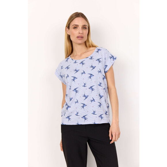 Soyaconcept t-shirt  - Toppe til dame - Sommertoppe mm. - Soyaconcept 