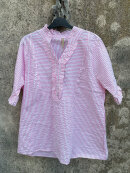 Cassiopeia bluse  - Overdele til Plus size - CASSIOPEIA