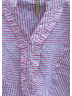 Cassiopeia bluse  - Overdele til Plus size - CASSIOPEIA