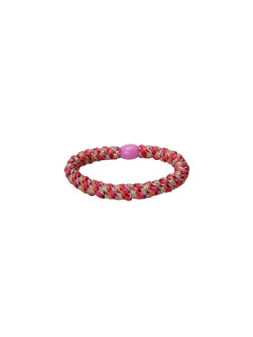 Black Colour hårelastik - Pink Icing  - Hår Accessories - Black Colour