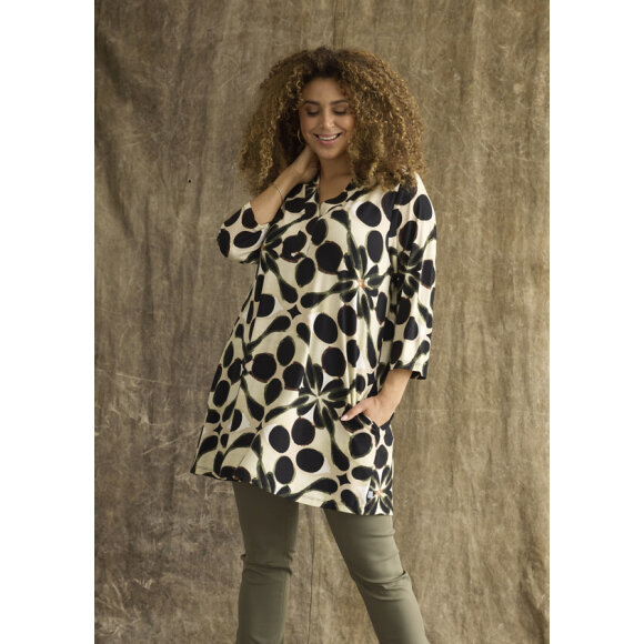 Zhenzi tunika - Overdele til Plus size - Zhenzi