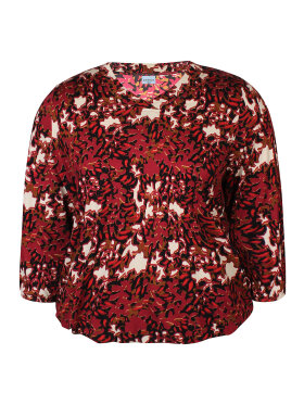 Zhenzi bluse  - Overdele til Plus size - Zhenzi