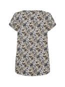 Soyaconcept  - Soyaconcept Bluse Blå Mix