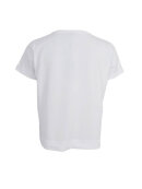 Black Colour Tee  - Dame - T-shirts - Black Colour