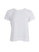 Black Colour Tee  - Dame - T-shirts - Black Colour