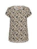 Soyaconcept Bluse Army Mix - Dame - Bluser - Soyaconcept 