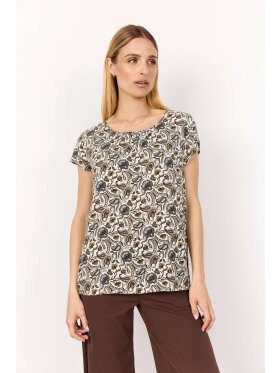 Soyaconcept Bluse Army Mix - Dame - Bluser - Soyaconcept 