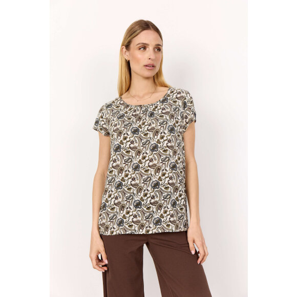 Soyaconcept Bluse Army Mix - Dame - Bluser - Soyaconcept 