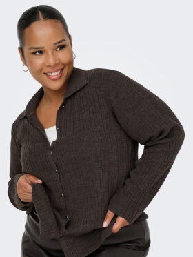Only Carmakoma Cardigan - Overdele til Plus size - ONLY CarmaKoma
