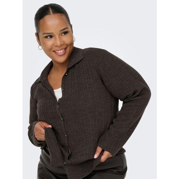 Only Carmakoma Cardigan - Overdele til Plus size - ONLY CarmaKoma