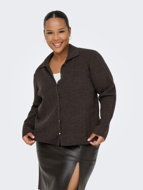 Only Carmakoma Cardigan - Overdele til Plus size - ONLY CarmaKoma